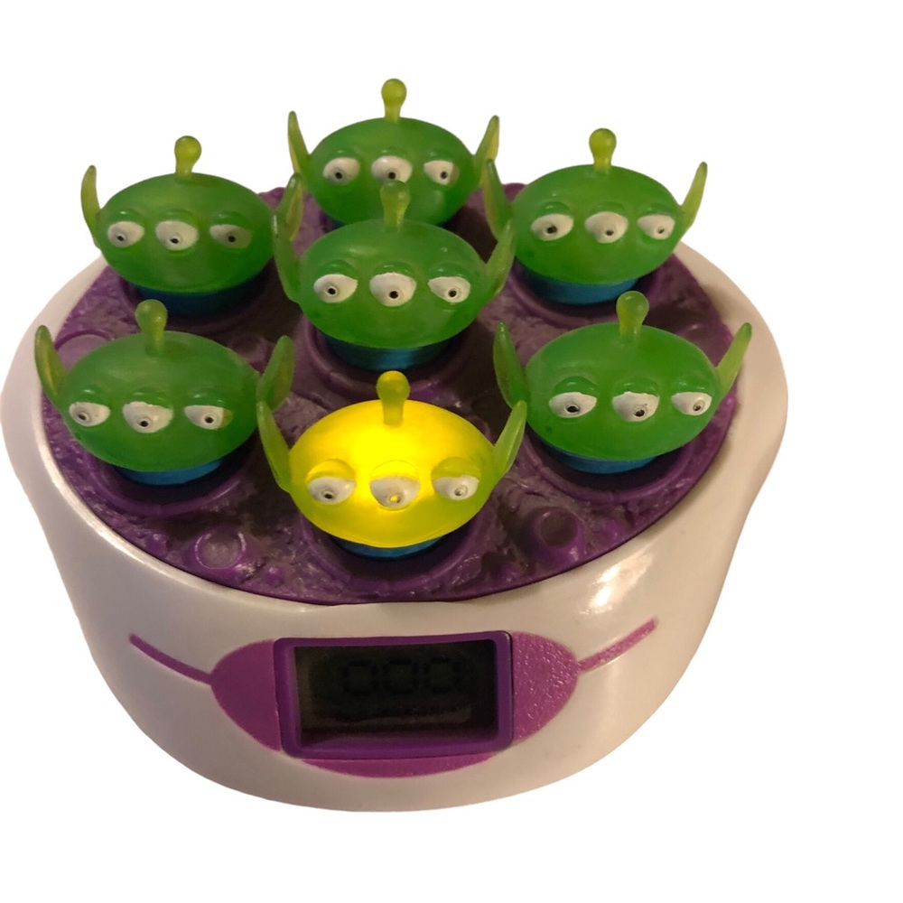 Works Disney Pixar Toy Story 3 Bop The Alien LCD Video Handheld Game lgm Aliens